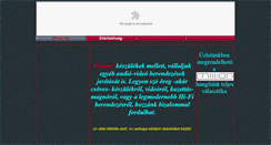 Desktop Screenshot of pioneer-budapest.hu